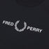 Fred Perry Graphic T-Shirt Black